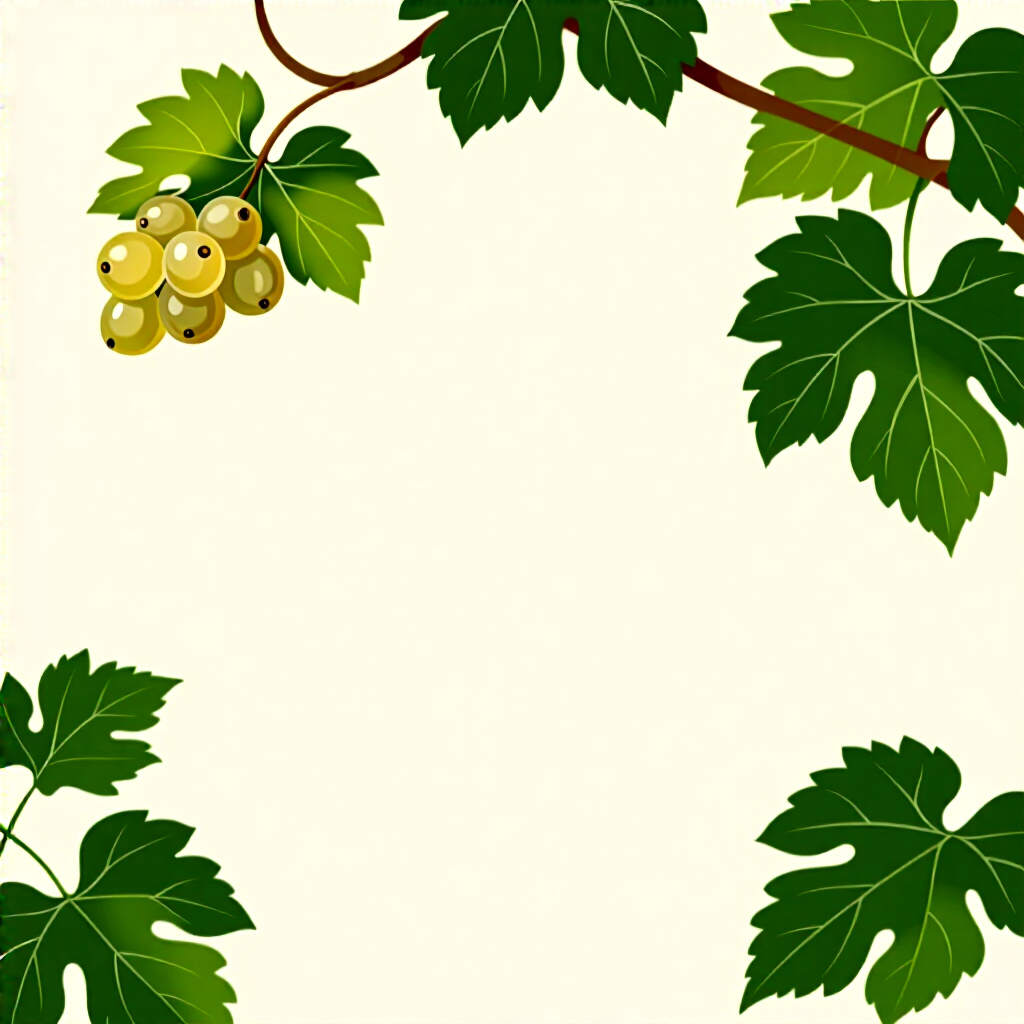Illustration du cépage Chenin Blanc