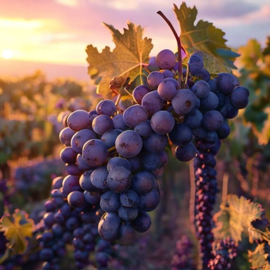 Illustration du cépage Cinsault