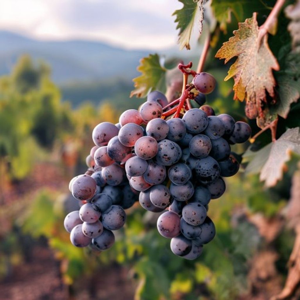 Illustration du cépage Pinot Gris
