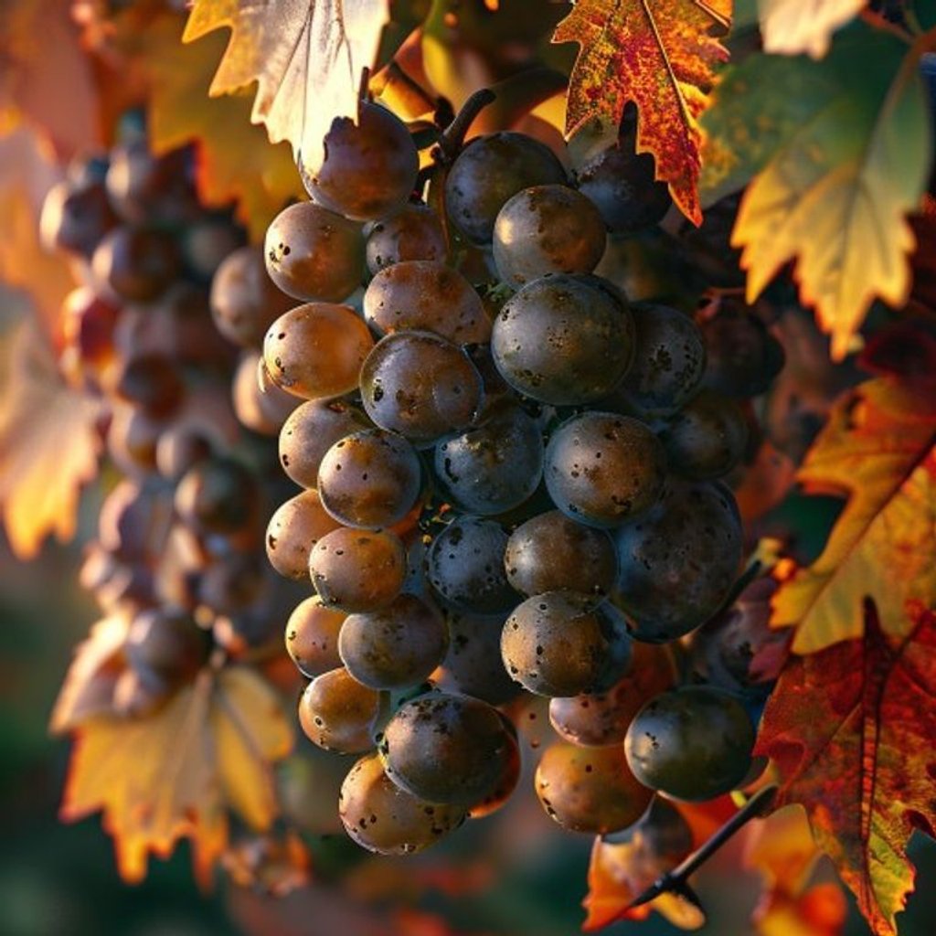 Illustration du cépage Sémillon