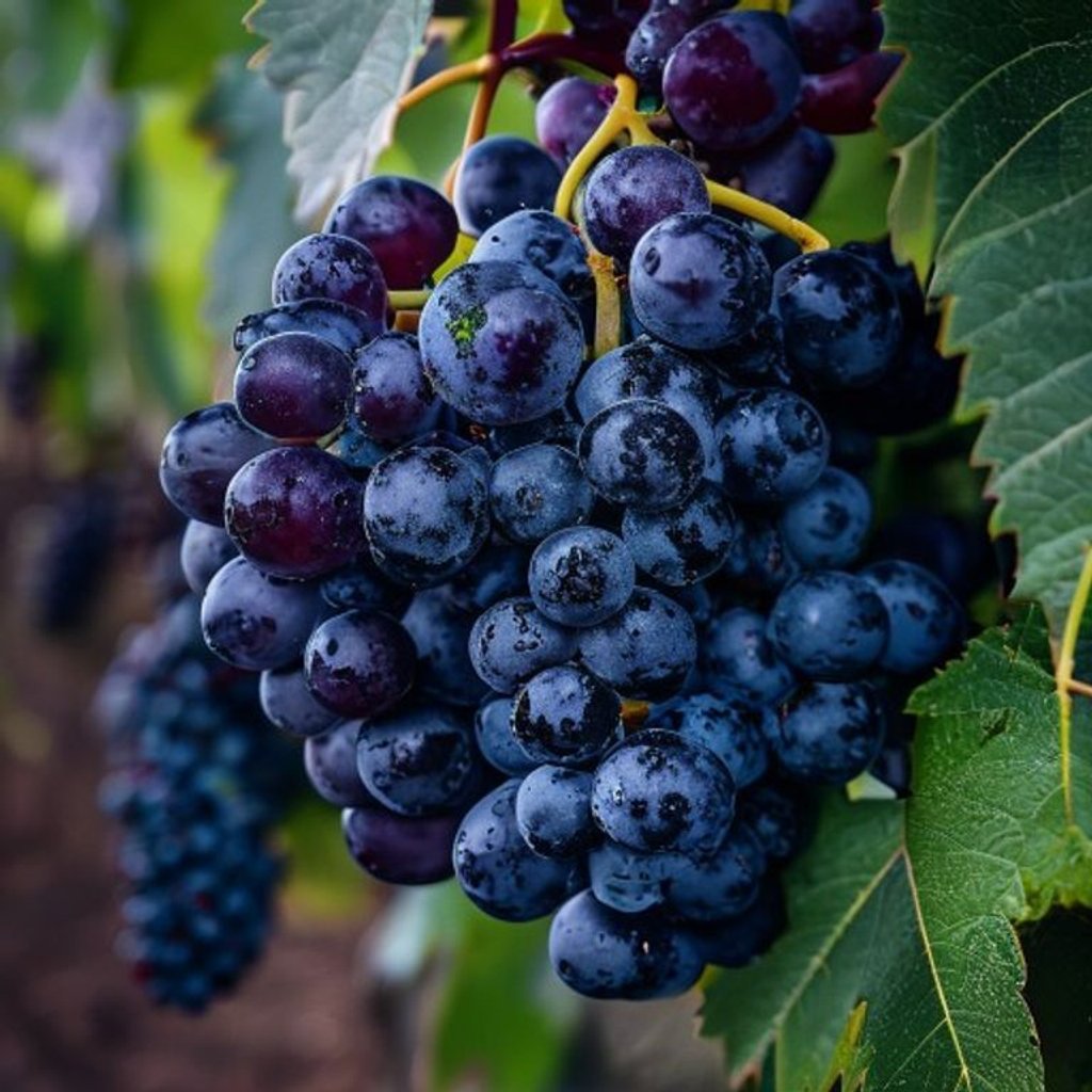 Illustration du cépage Tannat