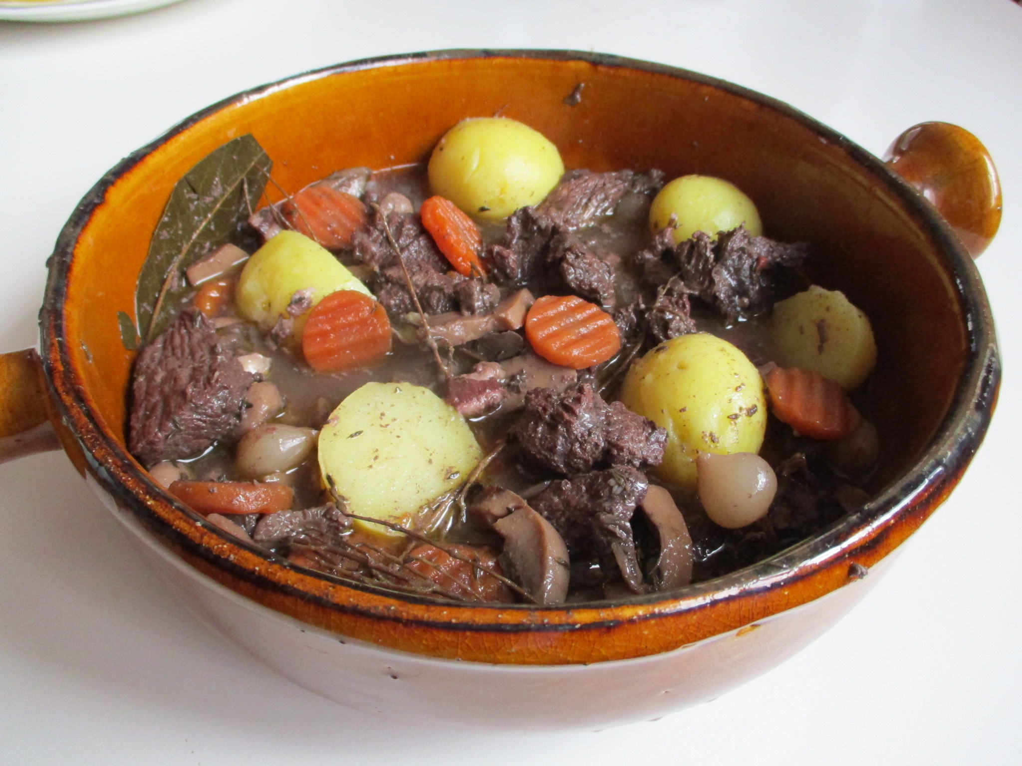 Daube de boeuf provençale