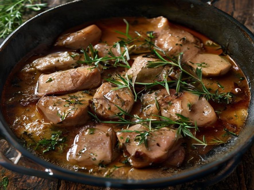 Veau aux herbes du maquis