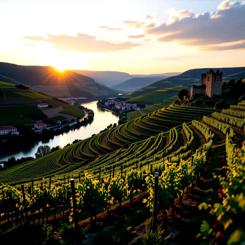 Vallée du Rhône